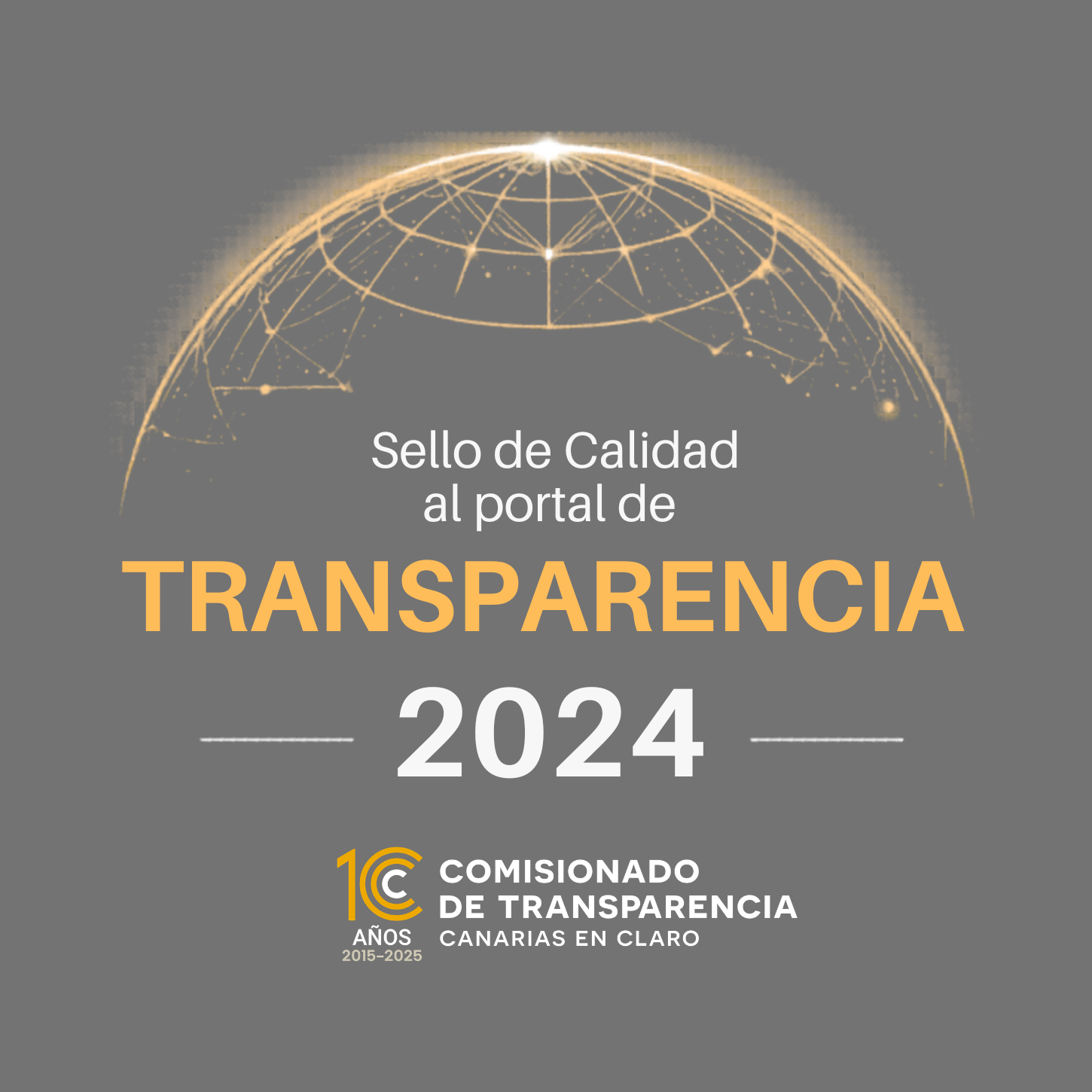 Sello de Calidad al Portal de Transparencia 2024